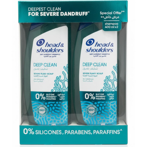 شامبو لفروة الرأس شديدة القشرة من هيد اند شولدرز 2*400 مل