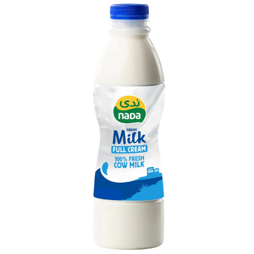 حليب كامل الدسم طازج 360م ندى