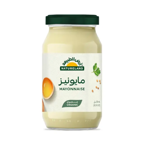 ارض الطبيعة مايونيز 250مل