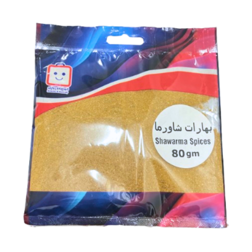 بهارات شاورما الروضة   80 جم