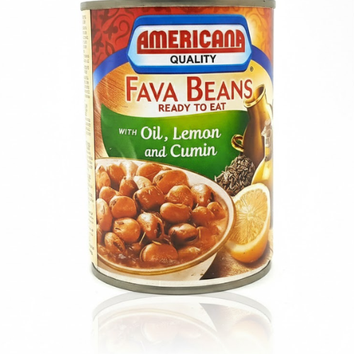 فول زيت وليمون وكمون 400غ امريكانا