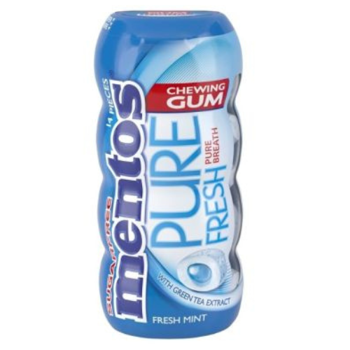 منتوس - علكة بيور فريش بنكهة النعناع 14 قطعة