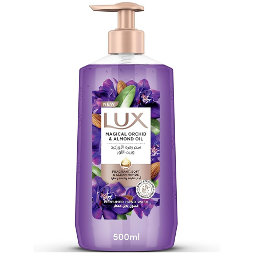 لوكس غسول لليدين معطر، سحر الأوركيد وزيت اللوز، 500 مل
