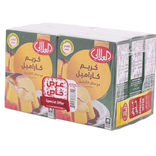 حبة كريم كراميل 6*70جم
