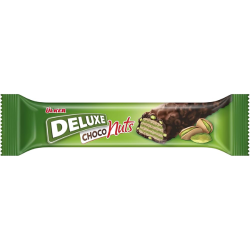 ويفر بالشوكولاتة والفستق اولكر 35 جم