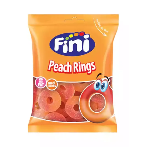 حلاوة حلقات خوخ 80 جم فيني