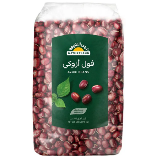 فول ازوكي 500 جم عضوي