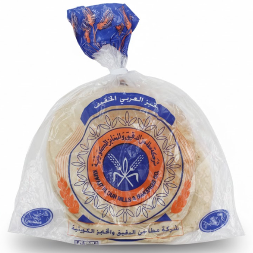 المطاحن خبز عربي خفيف 100 جم