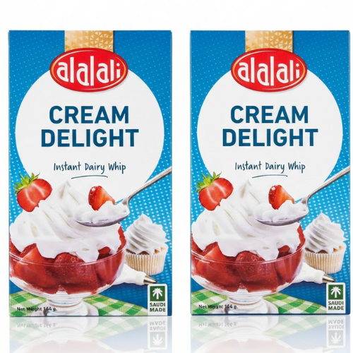 العلالي كريم شانتيه كبير 2*144 جم