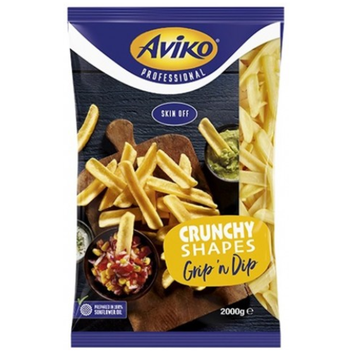 أفيكو بروفيشنال قطع مقرمشة جريب آند ديب 2 كجم