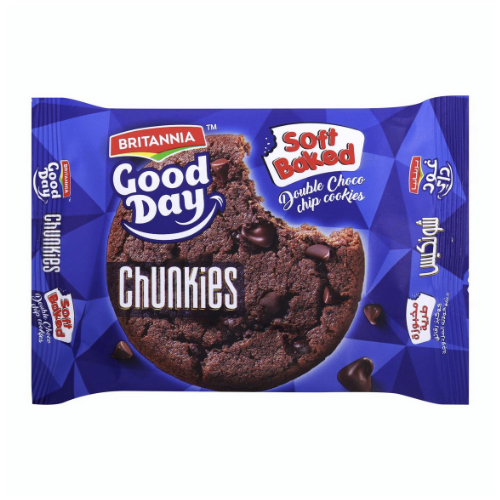 جود داي كوكيز شوكولاتة مزدوجة بريتانيا 28 جم