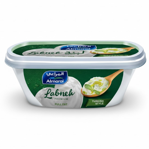 لبنة فاخرة كامل الدسم 400غ المراعي طريقة تركية