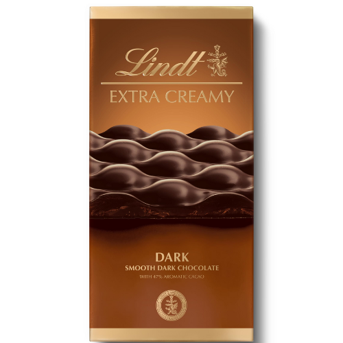شوكولاتة لندت إكسترا كريمي سموث داكنة ٨٠ جم