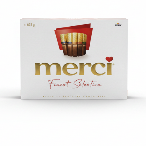 ميرسي شكولاته 7 انواع 675 غ