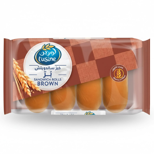 ساندويتش رول بر 200 جرام لوزين
