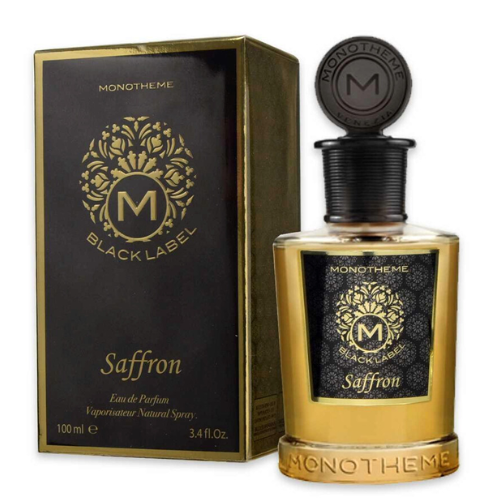 مونوثيم بلاك ليبل زعفران 100مل EDP