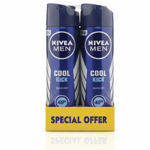 ع/2 حبه نيفيا مزيل عرق سبراي رجالي 150 مل