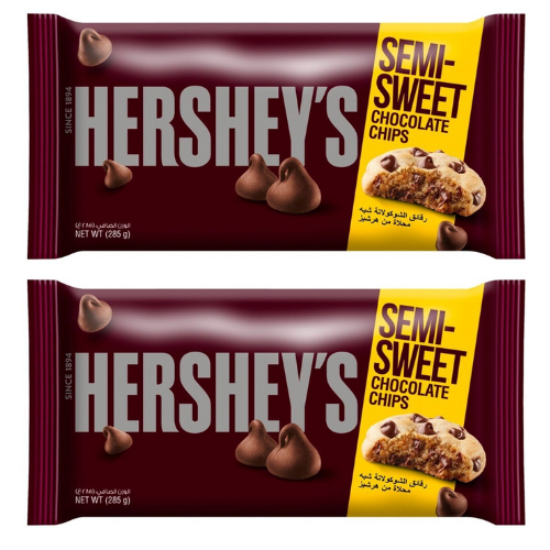 حبة هيرشي رقائق شبة محلاة 2*285 جم