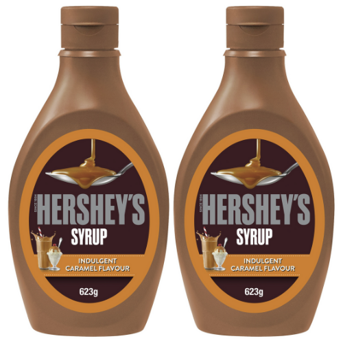 هيرشي شراب الكراميل 2 × 623 جم