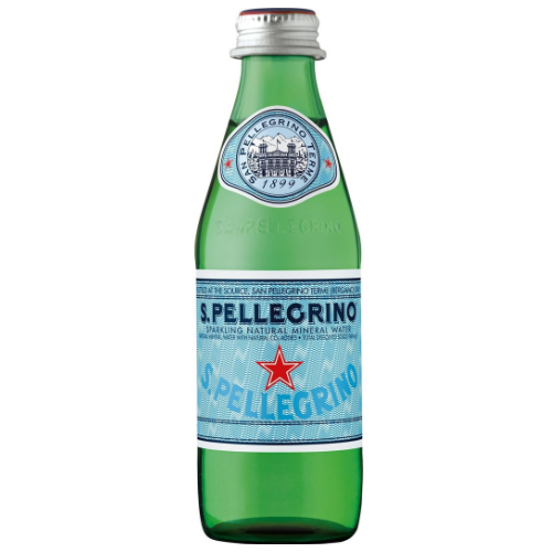 مياه شرب غازية سان بيليجرينو، 250 مل