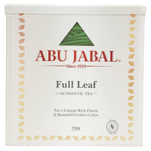 شاي اسود اوراق كاملة 750 جم ابو جبل