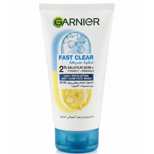غسول جارنيه لبشرة معرضة للحبوب 150 مل