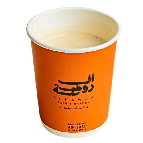 فلات وايت ساخن ديكاف (كبير) | Flat White Decaf Hot (Big)