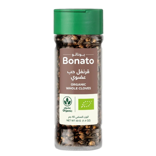 قرنفل حب عضوي بوناتو 40 جم
