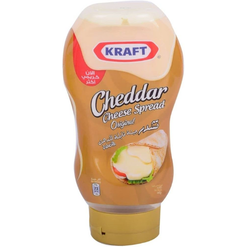 جبنة كرافت سكويز الأصلية 440 جم