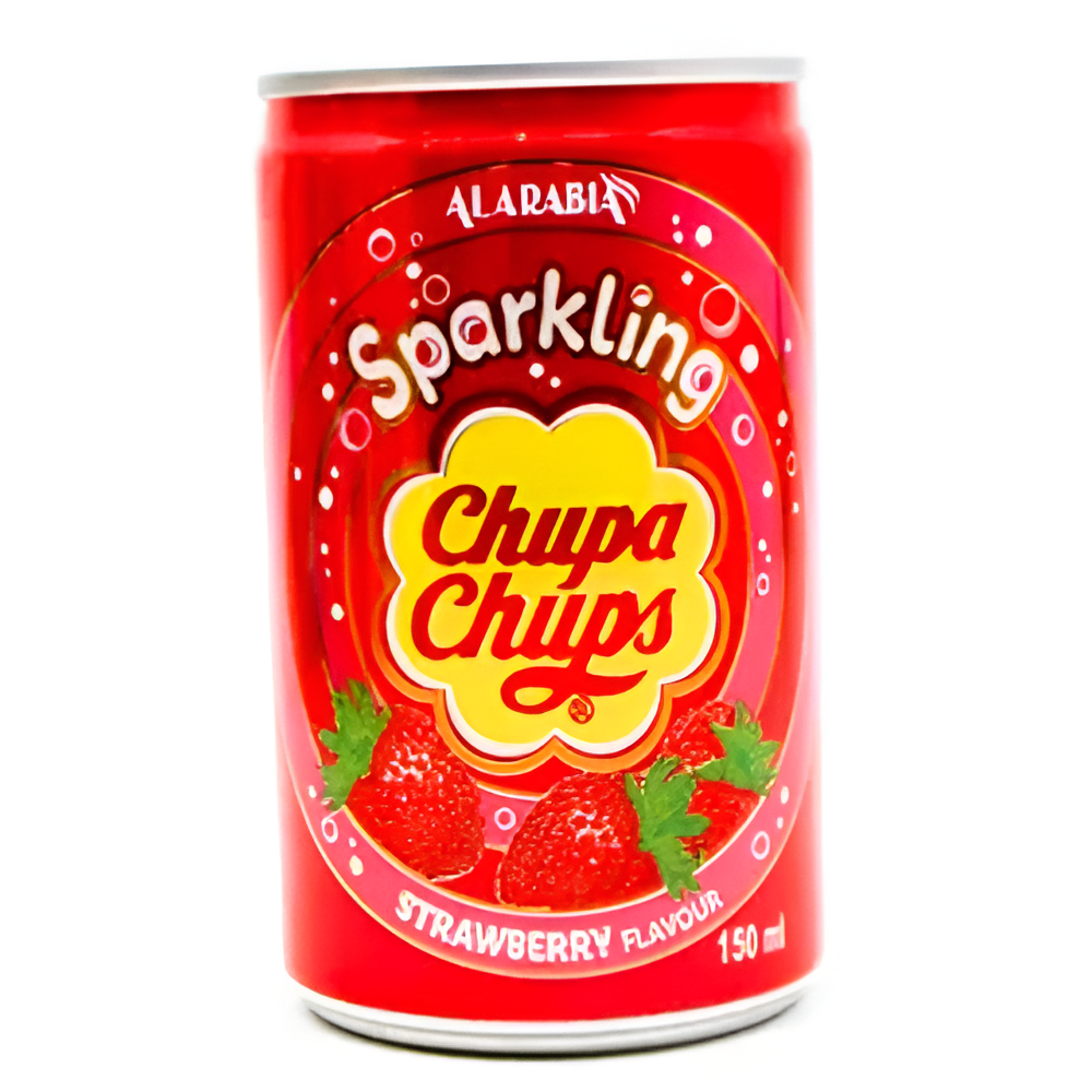 مشروب غازي بنكهة الفراولة 150مل تشوباتشوبس