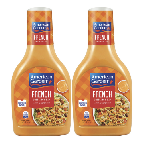 حبة امريكان جاردن صلصة فرنسية 2*473 جرام