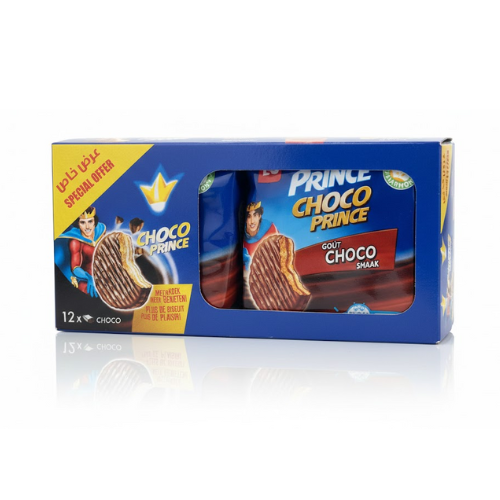 بسكويت برينس شوكوبرنس 12 × 28.5جم
