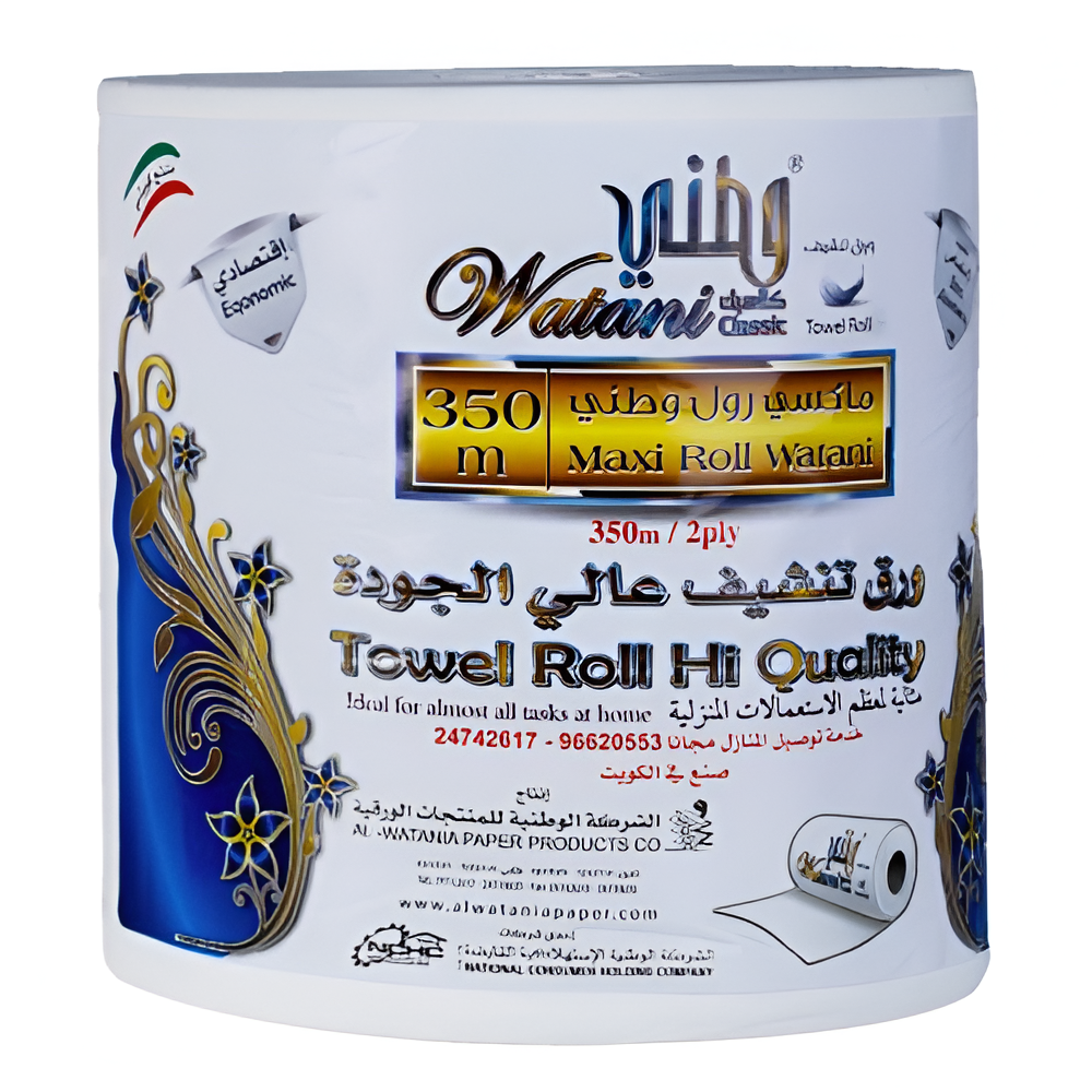 رول حمام وطني 350 متر