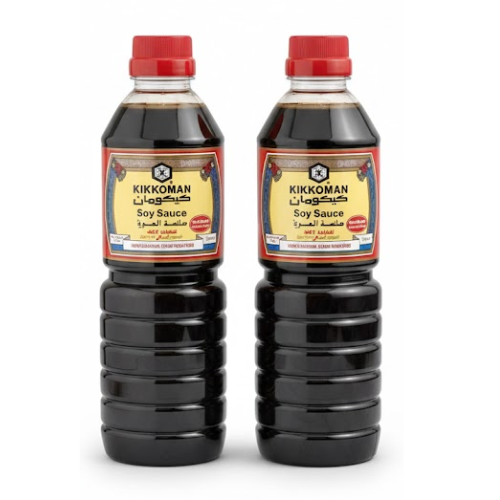 حبه صلصة الصويا كيكومان 2*600 جم
