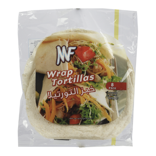 خبز تورتيلا ام اف 320جم