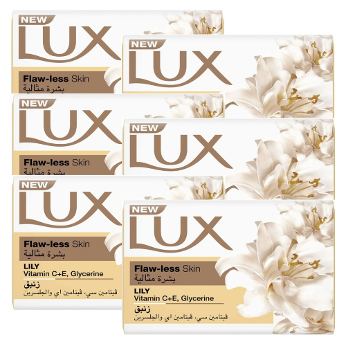 صابون لوكس بشرة مثالية 120 مل 6 حبة