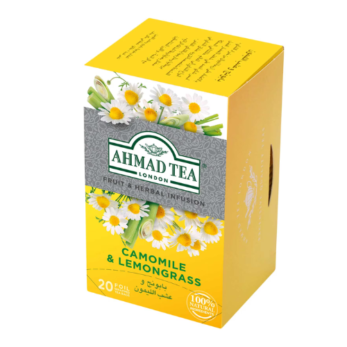 شاي احمد بابونج وعشب الليمون 30جرام