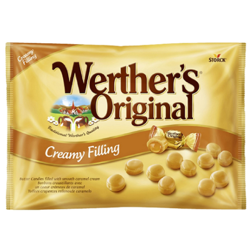 حلوى الكريمة الأصلية بالكراميل المحشو من ستورك فيرذرز، 1 كجم