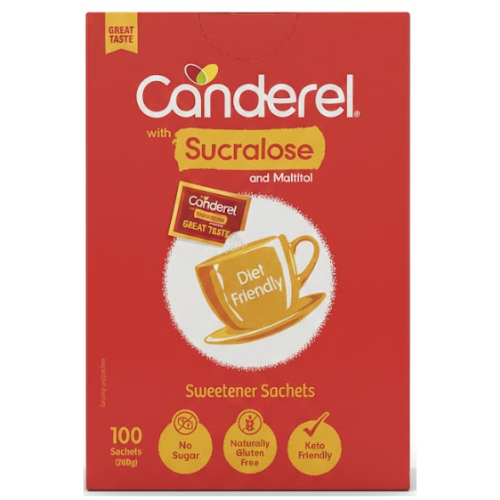 كانديريل محلي مع سوكرالوز ومالتيتول 200 جم