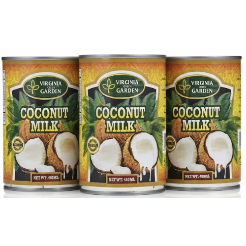 فرجينيا جرين جاردن حليب جوز الهند، عرض 3 حبة × 400 مل