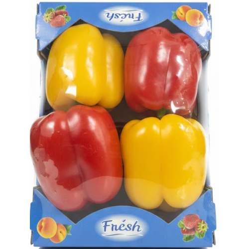 فلفل حلوة ملون كشف