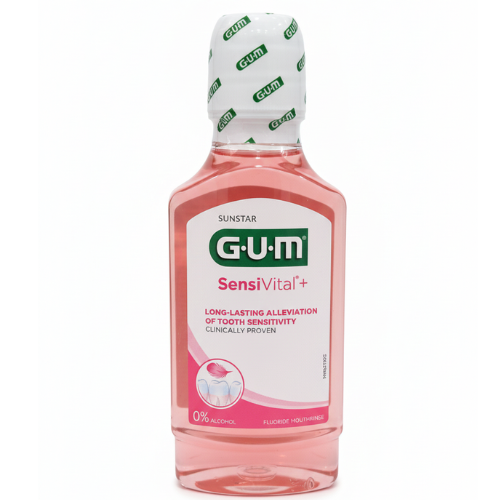 غسول فم للأسنان الحساسة 300 مل GUM
