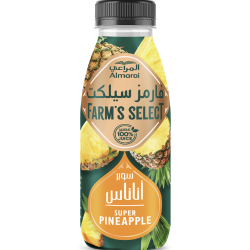عصير سوبر اناناس 250مل المراعي
