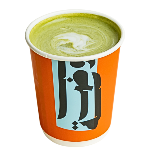 ماتشا لاتيه ساخن (كبير) | Matcha Latte (Big)