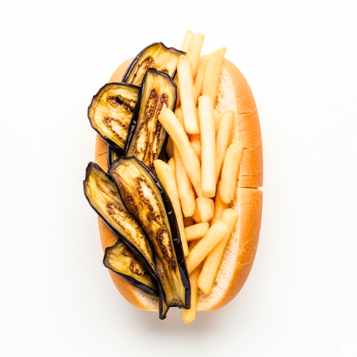 بطاط باذنجان | Potato and Eggplant