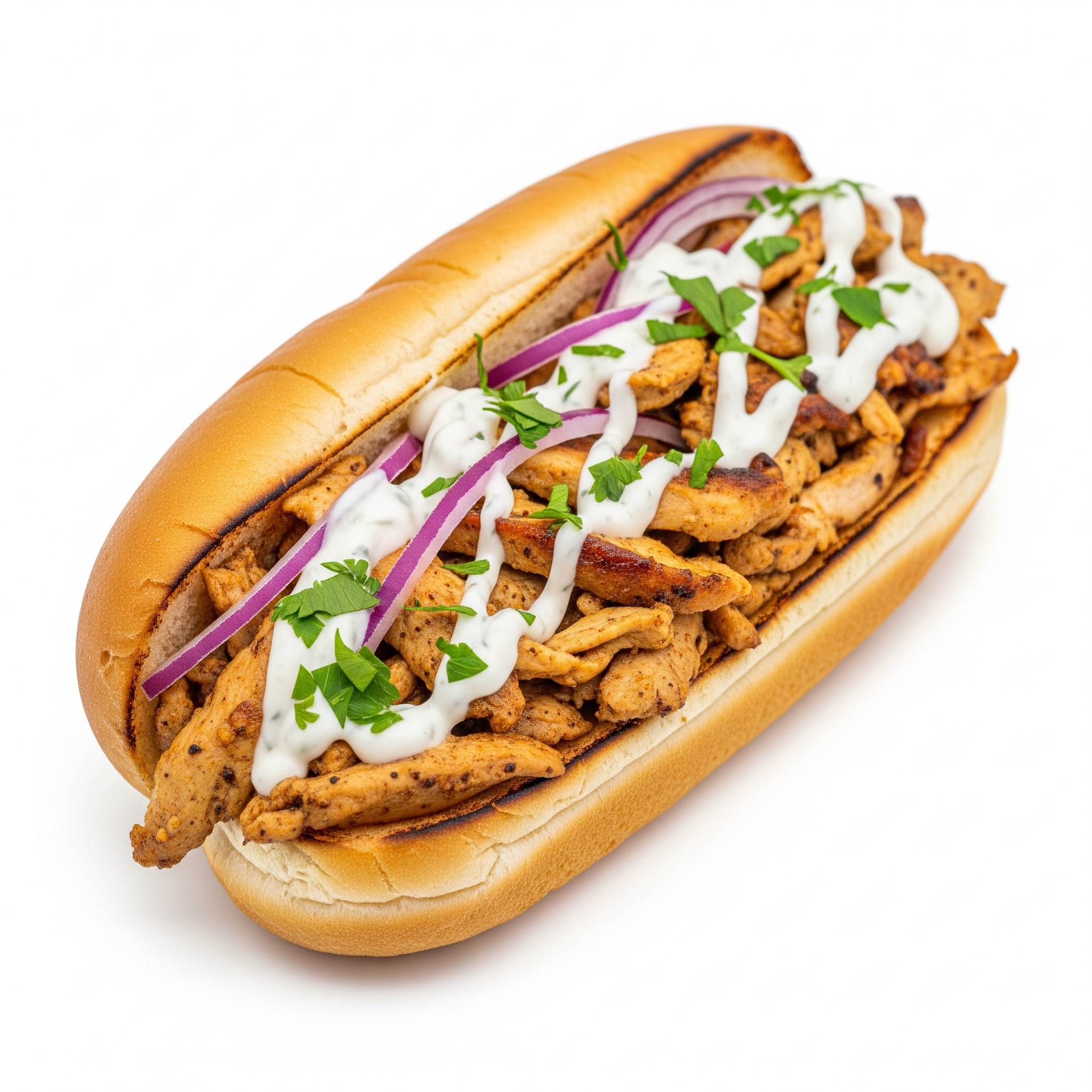 شاورما دجاج | Chicken Shawarma