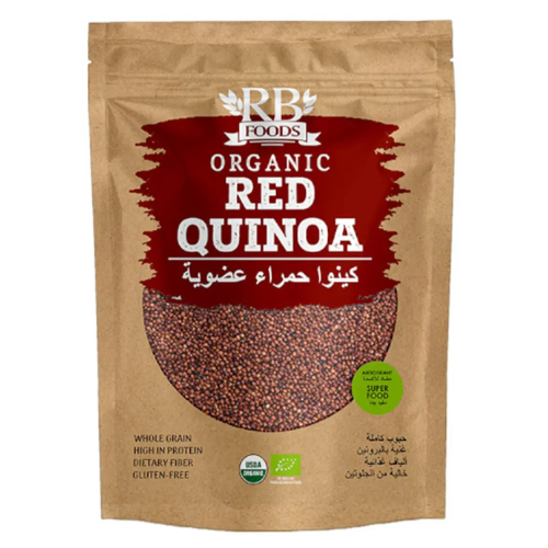 حبوب كينوا حمراء 340جم RB FOODS