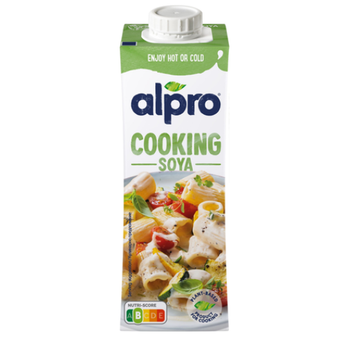 كريمة الصويا للطبخ تتراباك 250م ألبرو