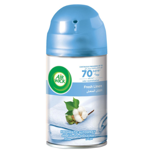اير ويك معطر يزيل الروائح عبوة إعادة التعبئة القطن الناعم 250 مل