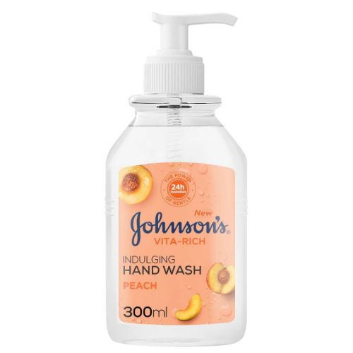 فيتا ريتش غسول لليدين بالخوخ جونسون 300مل